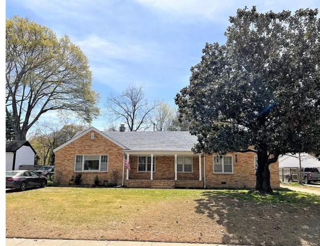 3609 Mimosa Ave in Memphis, TN - Foto de edificio - Building Photo