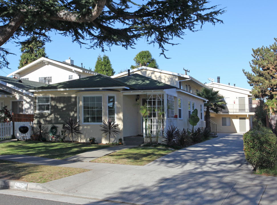 1023 Ashland Ave in Santa Monica, CA - Building Photo