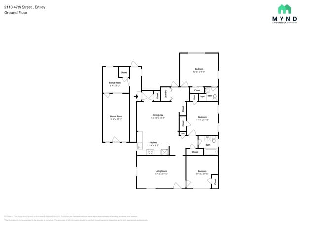 2110 47th St Ensley in Birmingham, AL - Building Photo - Building Photo