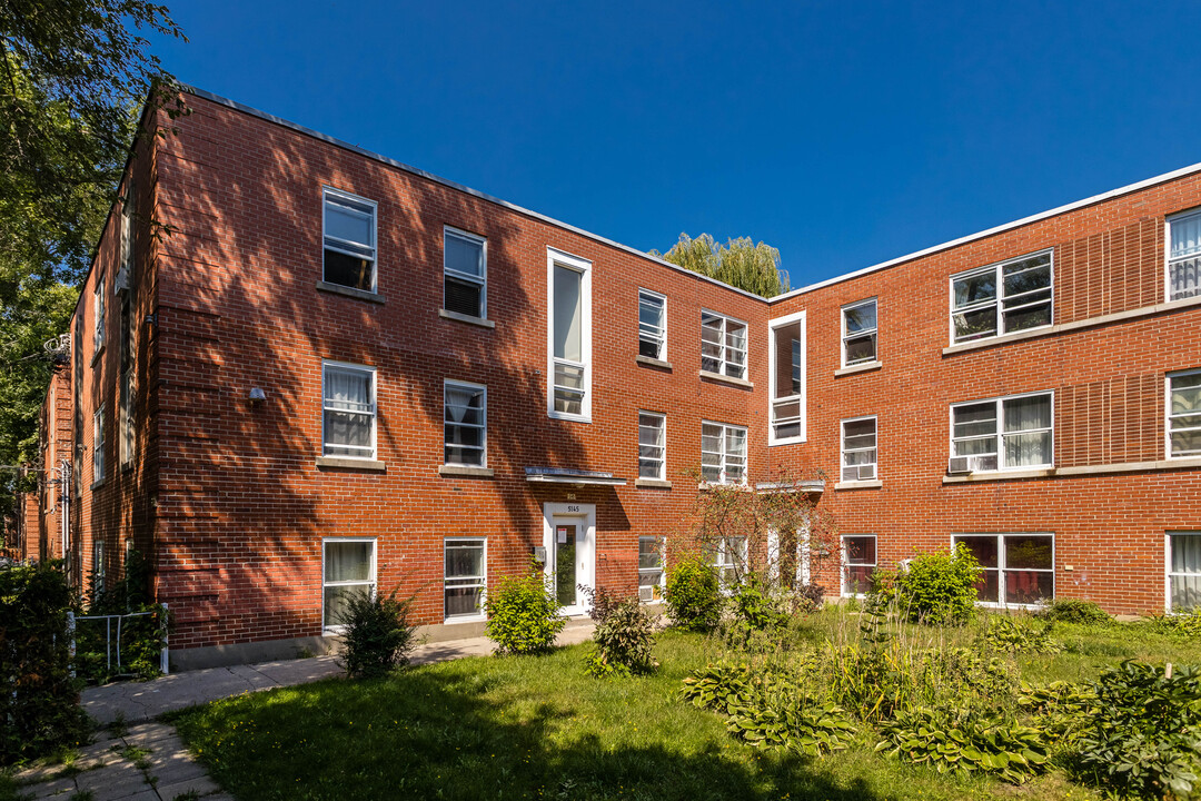 5145 Walkley Av in Montréal, QC - Building Photo