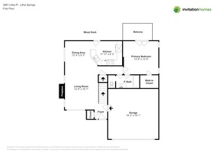 2861 Lithia Pl in Lithia Springs, GA - Building Photo - Building Photo