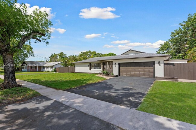 property at 401 SW 63rd Terrace