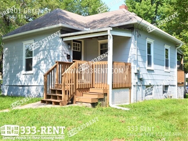 property at 1101 Green St