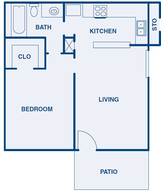 Raintree Apartments in Lake Jackson, TX