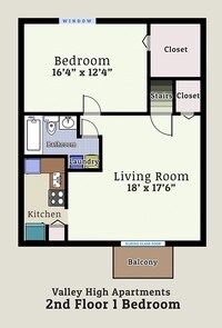 Valley High Apartments photo'