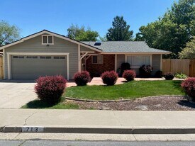 713 Terrace St in Carson City, NV - Building Photo