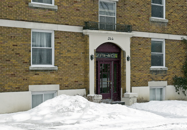 The Fifth Ave Apartments in Ottawa, ON - Building Photo - Building Photo