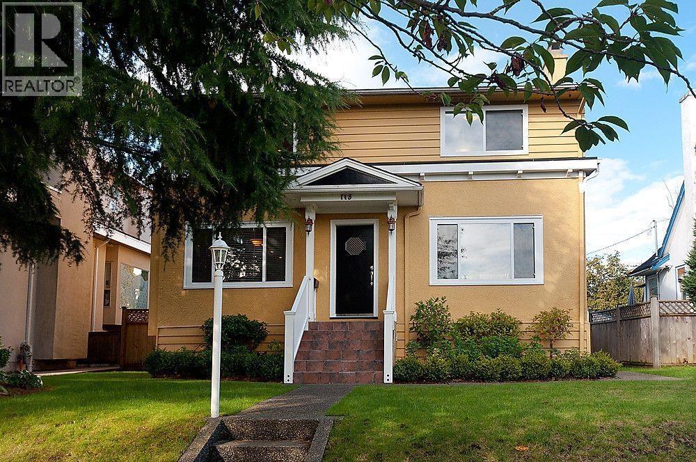 115 W 43rd Ave in Vancouver, BC - Building Photo