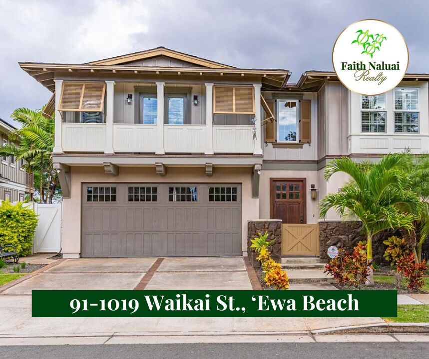 91-1019-1019 Waikai St in Ewa Beach, HI - Building Photo