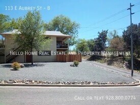 113 E Aubrey St in Prescott, AZ - Building Photo
