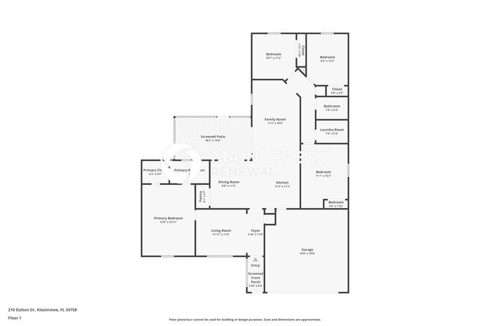 210 Dalton Dr in Kissimmee, FL - Building Photo