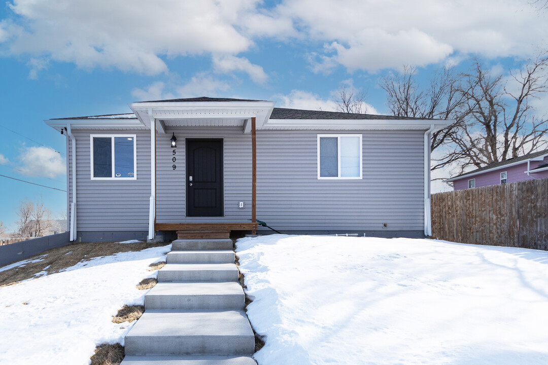 509 Bent Ave in Cheyenne, WY - Building Photo