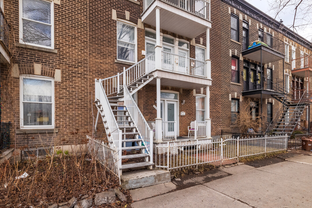 5272-5280 Papineau Av in Montréal, QC - Building Photo