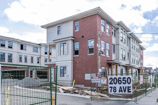 Townside Village in Langley, BC - Building Photo