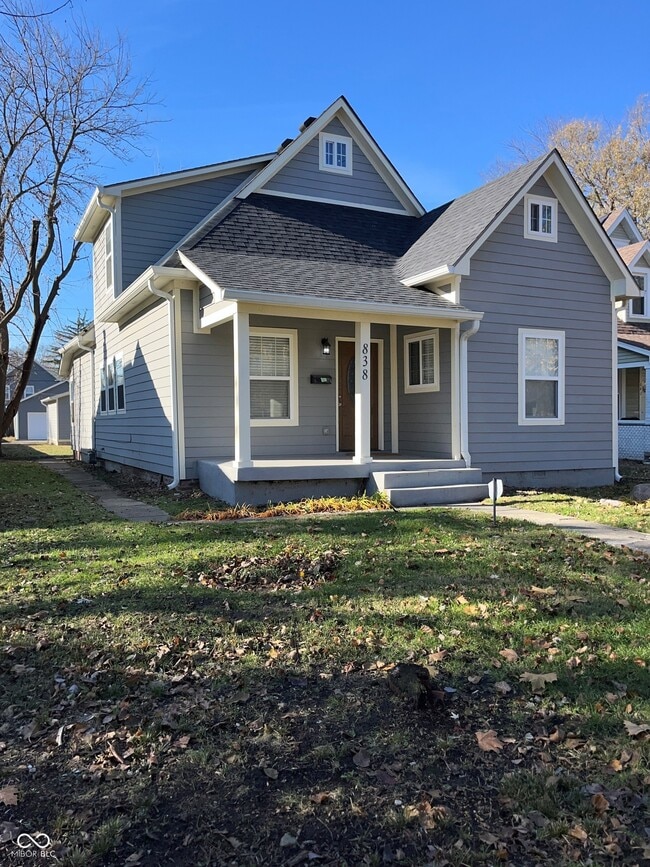 838 N Temple Ave in Indianapolis, IN - Building Photo - Building Photo