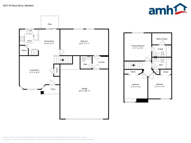 3237 W Wave Dr in Meridian, ID - Foto de edificio - Building Photo