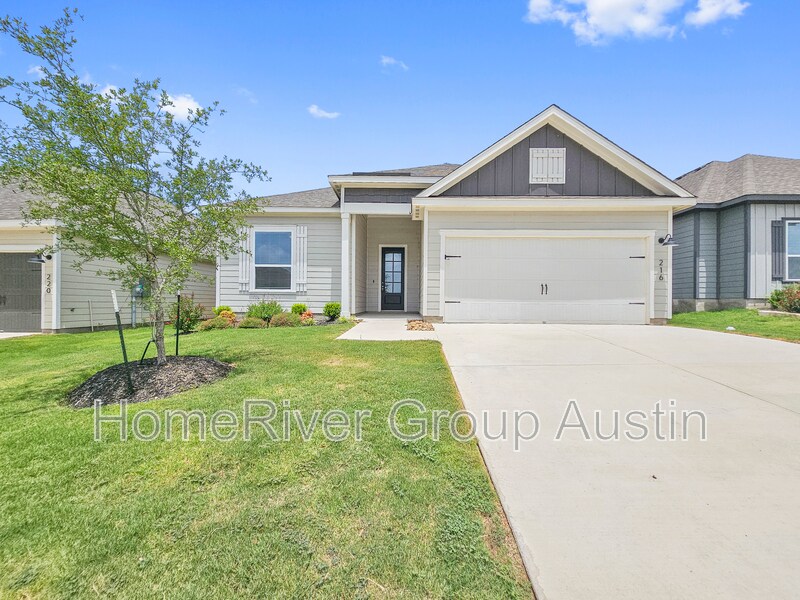 216 Lt. John Decker Dr in San Marcos, TX - Building Photo