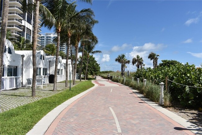 property at 6365 Collins Ave