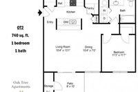 Oak Tree Apartments photo'