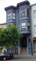 1031 Pacific Ave in San Francisco, CA - Building Photo