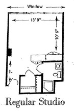 Lesley Towers in San Mateo, CA - Building Photo - Floor Plan