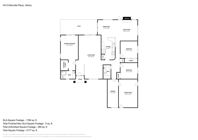 4312 Ellenville Pl in Valrico, FL - Building Photo - Building Photo