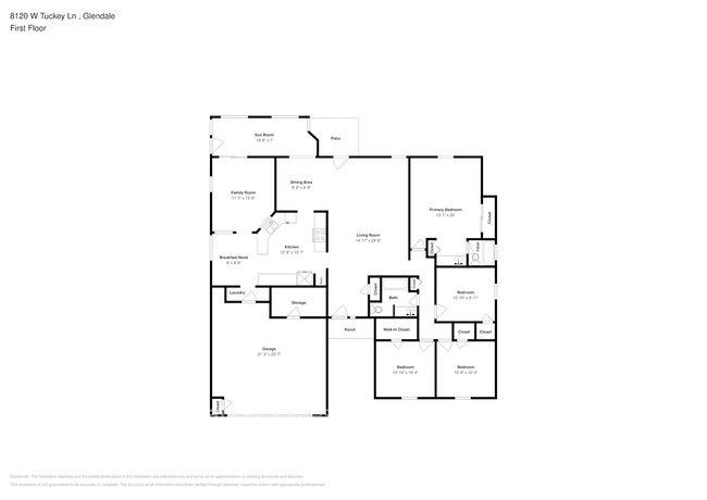 8120 W Tuckey Ln in Glendale, AZ - Building Photo - Building Photo
