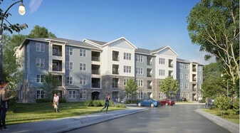 Fox Crossing Luxury Apartments