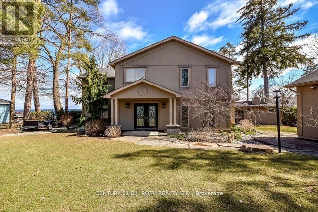 property at 73 Lakeshore Rd W