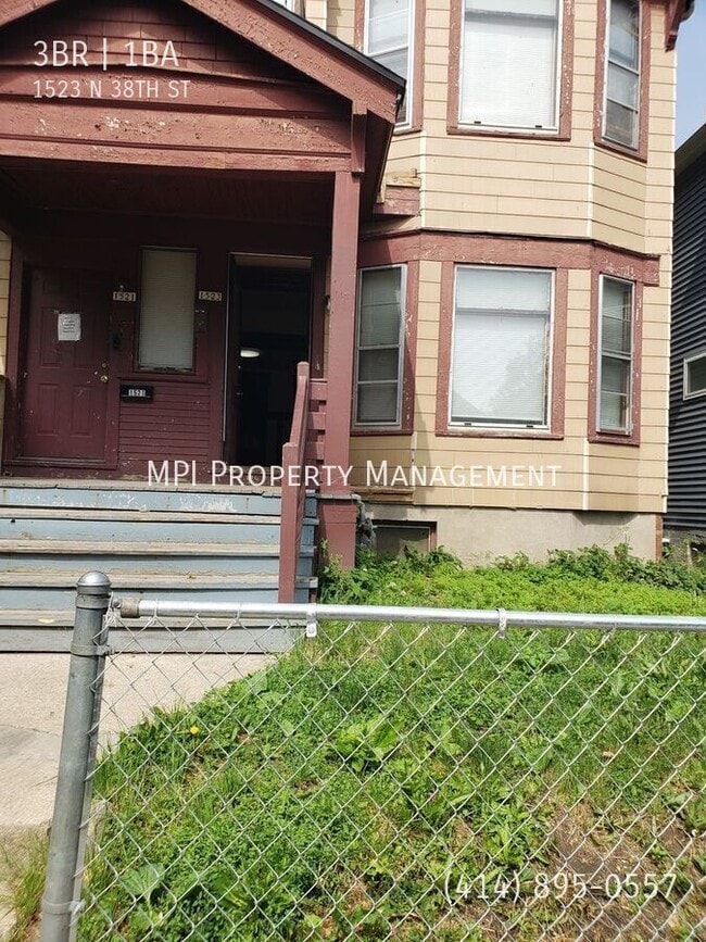 property at 1523 N 38th St