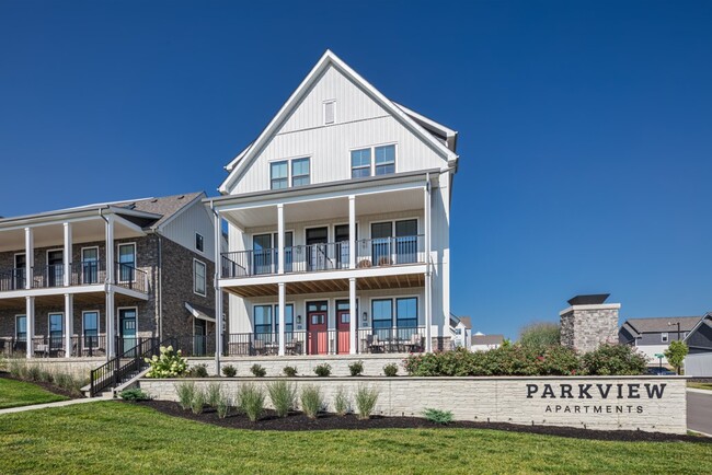 Parkview Apartments in Huber Heights, OH - Foto de edificio - Building Photo