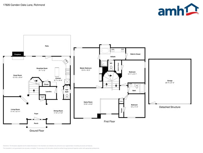 17826 Camden Oaks Ln in Richmond, TX - Building Photo - Building Photo