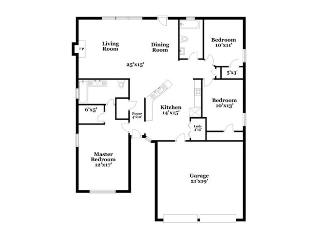 2669 Lake Park Bend in Acworth, GA - Building Photo - Building Photo