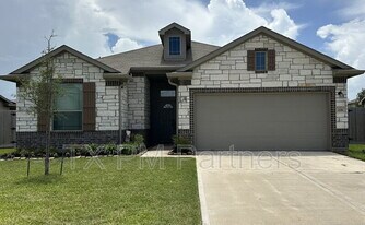 206 White Wing Ln in Sealy, TX - Building Photo