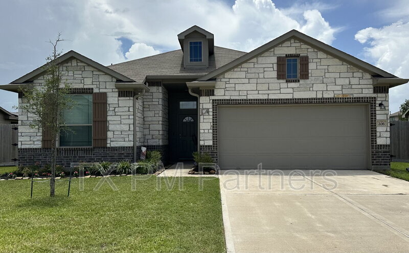 206 White Wing Ln in Sealy, TX - Building Photo