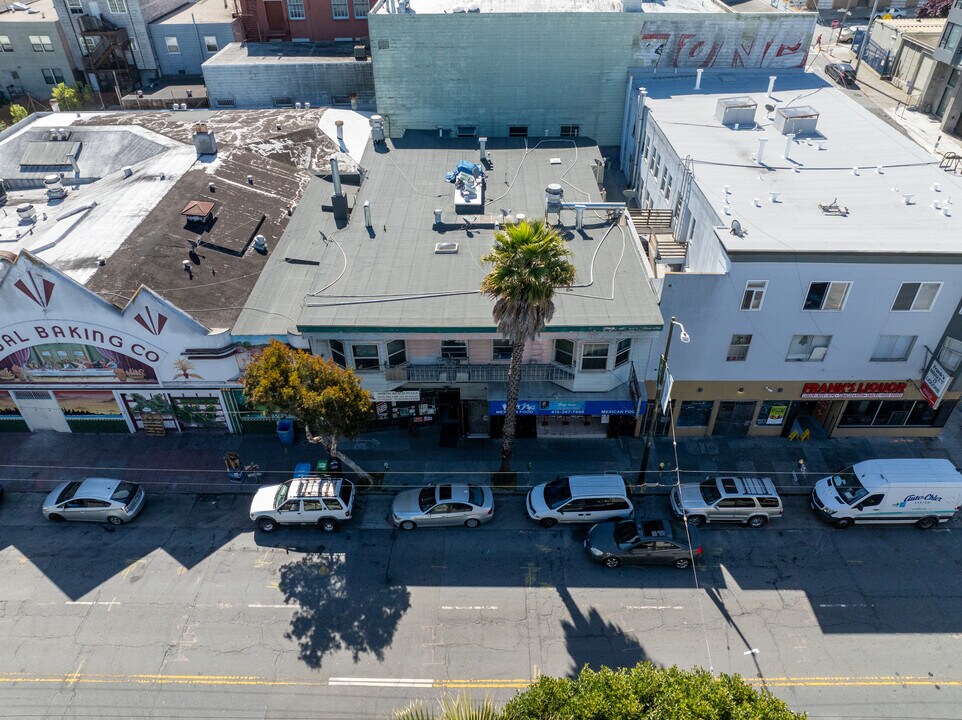 4787 Mission St in San Francisco, CA - Building Photo