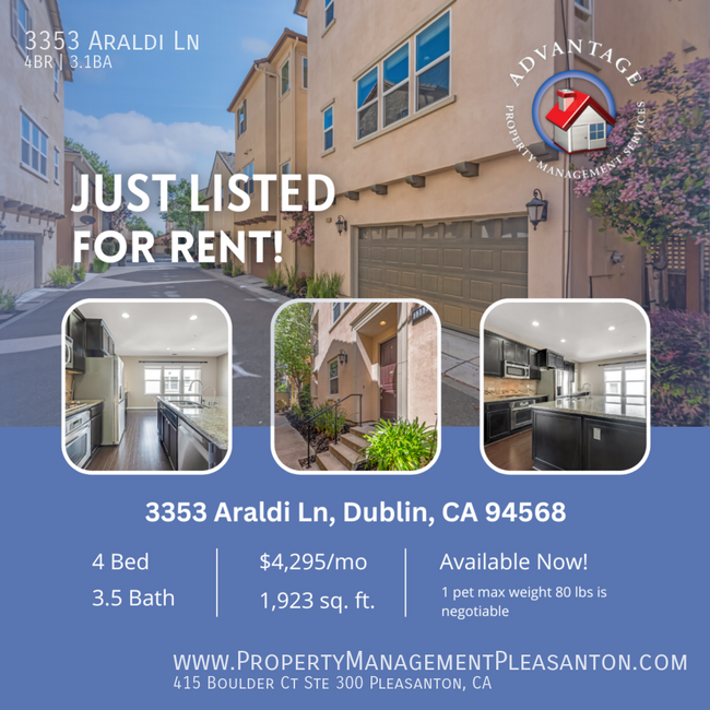 property at 3353 Araldi Ln