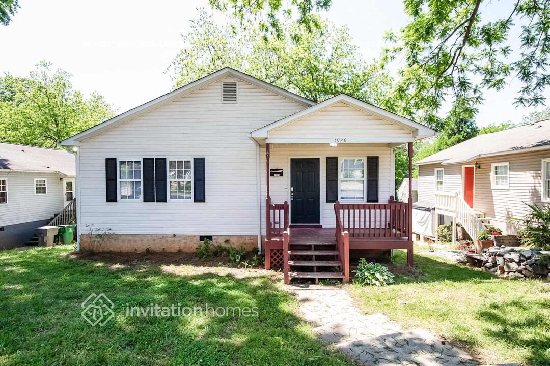 1929 Allen St in Charlotte, NC - Building Photo