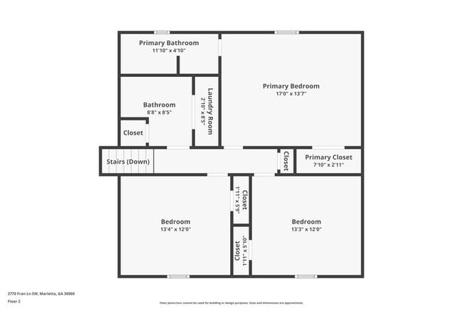 2770 Fran Ln in Marietta, GA - Building Photo - Building Photo