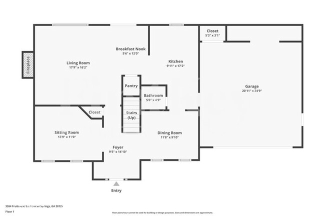 3264 Fruitwood Ln in Powder Springs, GA - Building Photo - Building Photo