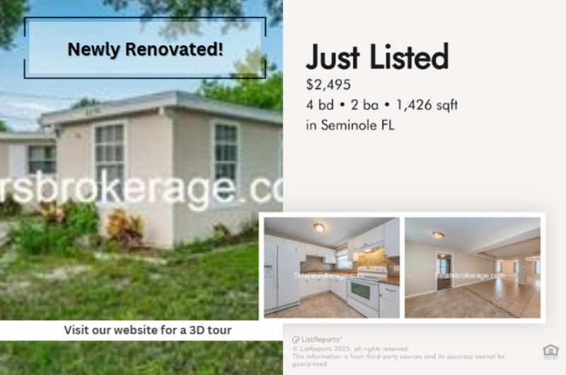 8570 92nd Terrace in Seminole, FL - Building Photo