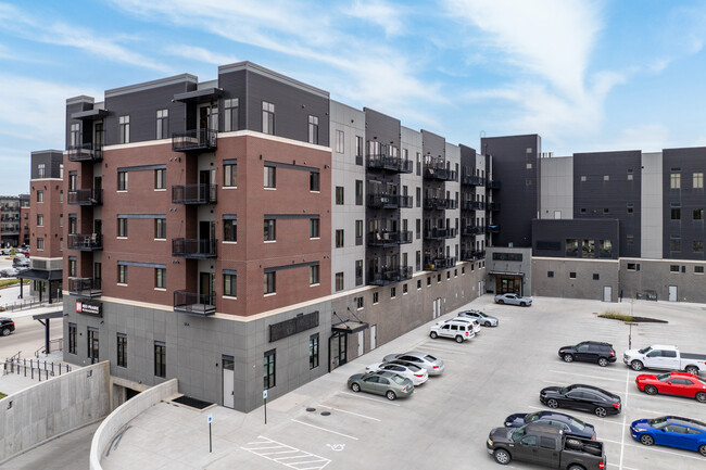 Telegraph Lofts West in Lincoln, NE - Foto de edificio - Building Photo