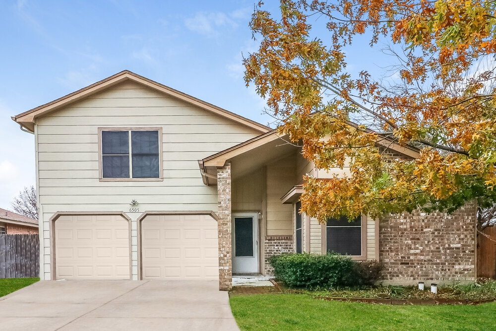 6505 Nicole Way in Arlington, TX - Building Photo