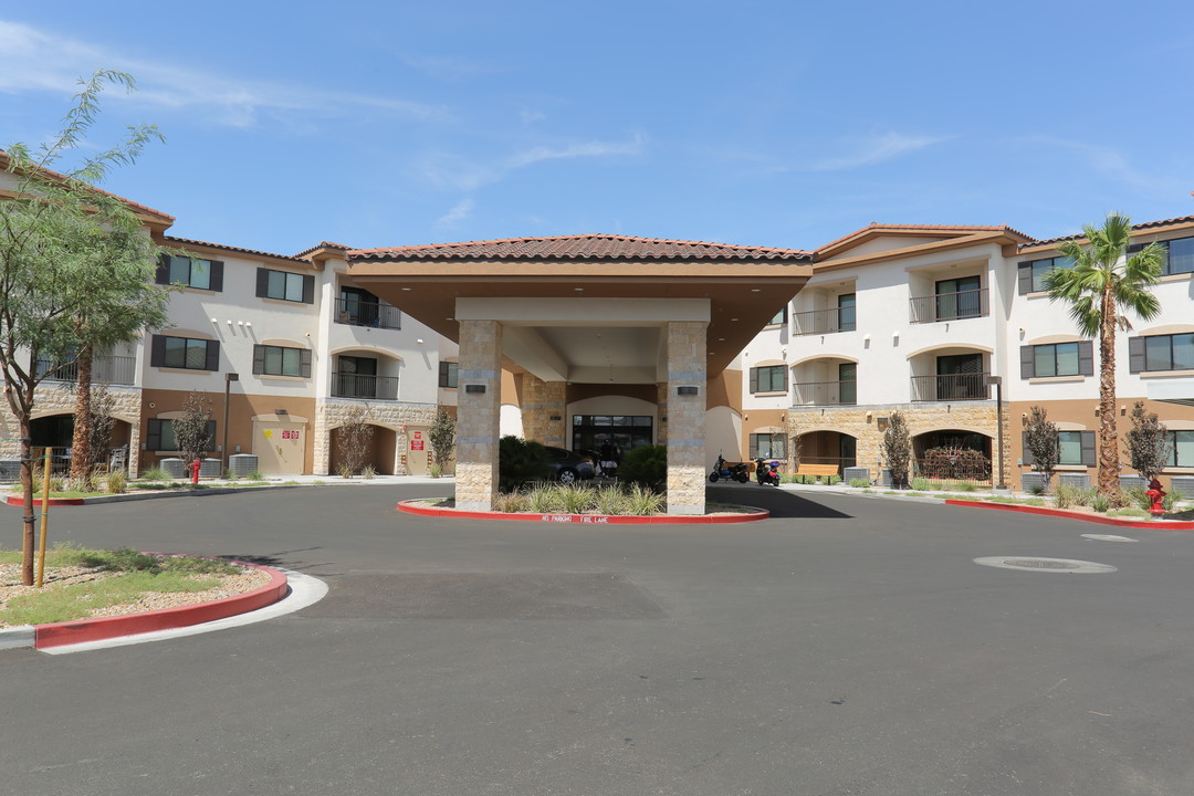 Bonnie Lane Senior Apartments in Las Vegas, NV - Building Photo