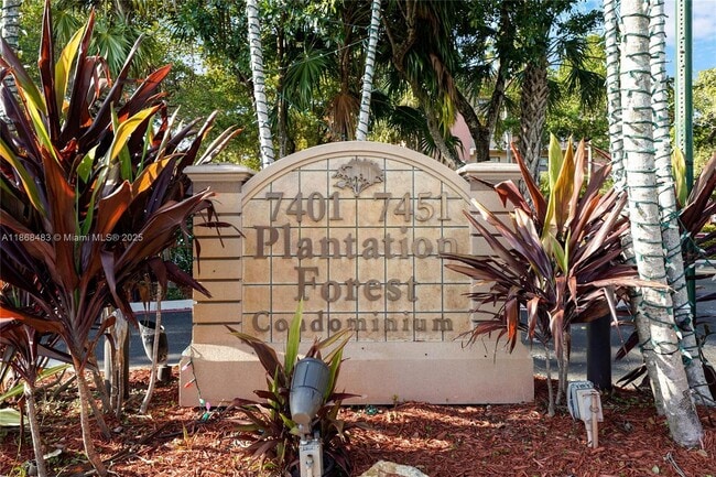 property at 7451 NW 16th St