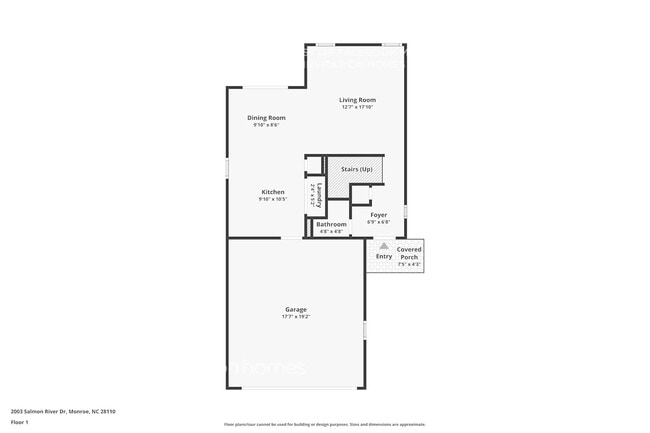 2003 Salmon River Dr in Monroe, NC - Building Photo - Building Photo