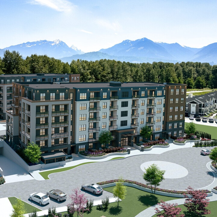 The Banks in Chilliwack, BC - Building Photo