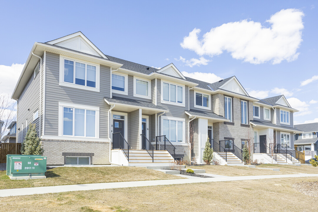 The Willows of River Heights in Cochrane, AB - Building Photo