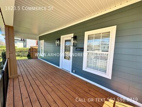 1623.5 Commerce St in Little Rock, AR - Building Photo - Building Photo