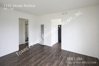 1338 Grand Ave in San Diego, CA - Foto de edificio - Building Photo